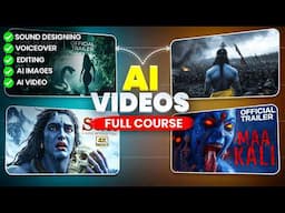 Master in AI Cinematic Trailer | Create Viral Videos with Free AI Tools | AI Video Course