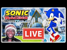 🔴 $OME NEW GAMEPLAY & INFO 4 U | Sonic Racing CrossWorlds Huge News LIVE Discussion!