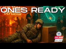 Ops Brief 059: Daily Drop - 10 June 2025 (Relaxation Cubes, Drone Wars & Newsom’s Meltdown)