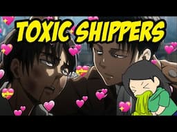 How to check if you're a toxic shipper (you might just be) | how toxic shippers ruin everything