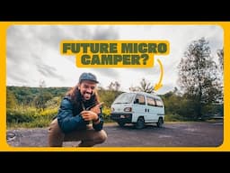 Can I Turn This Into a REAL Camper? (Or is it the worst idea of 2025).