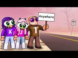 I hitchhiked across Roblox!