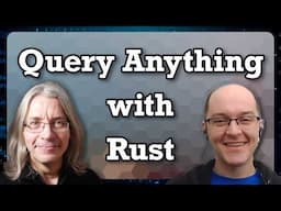 A Universal Query Engine in Rust (with Predrag Gruevski)