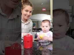 Nothing better than making Apple Cobbler with you ❤️👶🍎 Got the recipe from | The Pantry Mama 😋