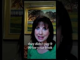 Stop trying to sell every copy of your book