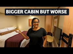We Got A Bigger Cabin On Our Cruise But Was It Better or Worse