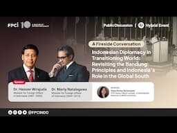 Indonesian Diplomacy in Transitioning World