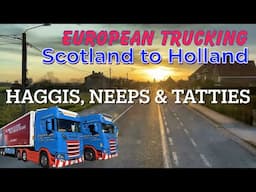 European Trucking - 6 Countries in 2 days
