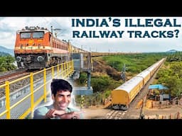 India’s Most Unusual Rail Line? Madurai to Dindigul Explained!
