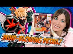 I Wasn't Expecting This Bakugo S.H. Figuarts to Be This Good! #myheroacademia #shfiguarts