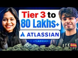How did she get an Internship at Atlassian? PPO | Software Engineer