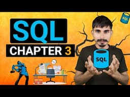 SQL Complete Course 2025 | Data Types in SQL | SQL Tutorial for Beginners in Hindi