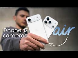 iPhone 17 - Cameras Only Hands On