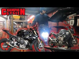 BMW S1000R AKRAPOVIC FULL EXHAUST HP ?