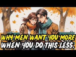 Why Men Want You MORE When You Do THIS Less.