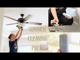 Clean With Me - Tackling My Summer Prep Cleaning List