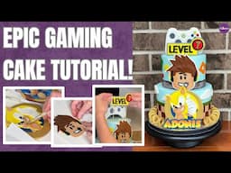 You Can Make This SUPER SONIC / ROBLOX Cake!