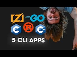 I built 5 apps... in 5 different languages
