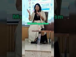 #shortvideo | Mother Tongue and Cognitive Development in Kids| @ibigwonder | Sapna Agrawal
