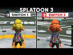 Splatoon 3's Switch 2 Update is Inkredible (Framerate and Graphics Comparison)