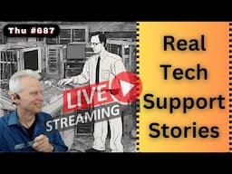 PC Problem Solvers: Live Tech Support Roundtable (687 Thu)