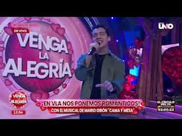 Mario Girón - Cama y Mesa