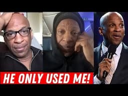 AT 65 Pastor Donnie Mcclurkin Finally Shares An Emotional Testimony About His Struggles With