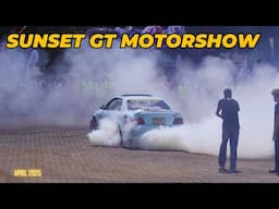 SUNSET GT MOTORSHOW EVENT AT KICC.(APRIL 2025)