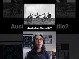 My fav Aussie band rn!