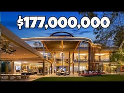 Inside the Priciest Listing in California Right Now – $177M Mega Mansion