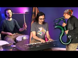 Saxo-Didge Funk Jam - Jerry Walsh, AJ Block & Matt Bazgier