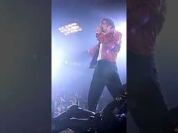 Michael Jackson Beat It Live in Bucharest