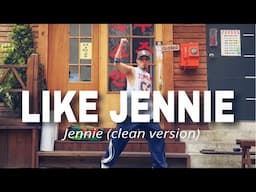 LIKE JENNIE | Jennie | kpop | ZUMBA | By: ZIN JOEL
