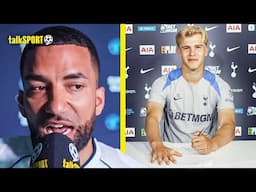 "FUTURE OF THE CLUB!" Aaron Lennon PRAISES Lucas Bergvall And Hails Him As Spurs' Future!