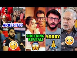 ARRESTED! STRICT ACTION Against RCB 😡| Virat Kohli, Vijay Mallya, Chahal & Mahvash, CarryMinati