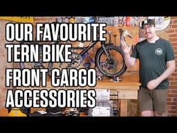 Our Favorite Front Accessories For Tern Bikes