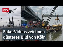 Fake-Videos zeichnen düsteres Bild von Köln - Leichen und gestohlene Dom-Glocke