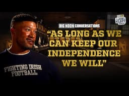 Marcus Freeman on the importance of Notre Dame staying independent | Joel Klatt Show
