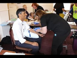 I Got Tested for Prostate Cancer | Rishi Sunak