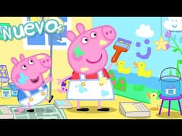 Los Cuentos de Peppa la Cerdita 🎨 Día de decoración 🖌️ NUEVOS Episodios de Peppa Pig