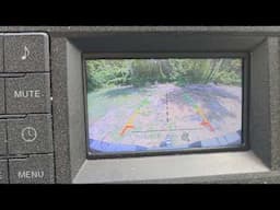 2018 F250 Rear Camera Program.  How To (not 360 camera)