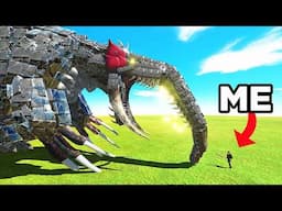 Testing SCARY MYTH Monsters! [CLASSIFIED]