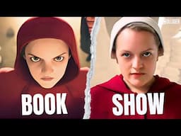Handmaid's Tale Show VS Book: MAJOR Differences Revealed