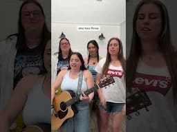 Married in a year cover | Cimorelli  #Shorts #cover