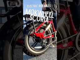 🔥 MOKWHEEL SCORIA Review: The $1699 Fat-Tire E-Bike That Does It All!
