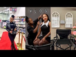 VLOG: WORKING WITH AN ICON | ATTENDING A FLOP EVENT AND A YAPP SESSION #vlog #southafricanyoutuber