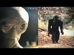 Most Disturbing Creatures Caught on Trail Cam 2025