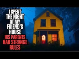 I Spent the Night at a Friend's House - His Parents Had Strange Rules