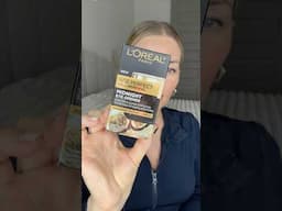 L’OREAL AGE PERFECT CELL RENEWAL EYE CREAM REVIEW #loreal #lorealcosmetics #eyecreams #loreal