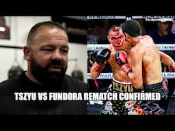George Rose Confirms Tim Tszyu vs Sebastian Fundora Fight